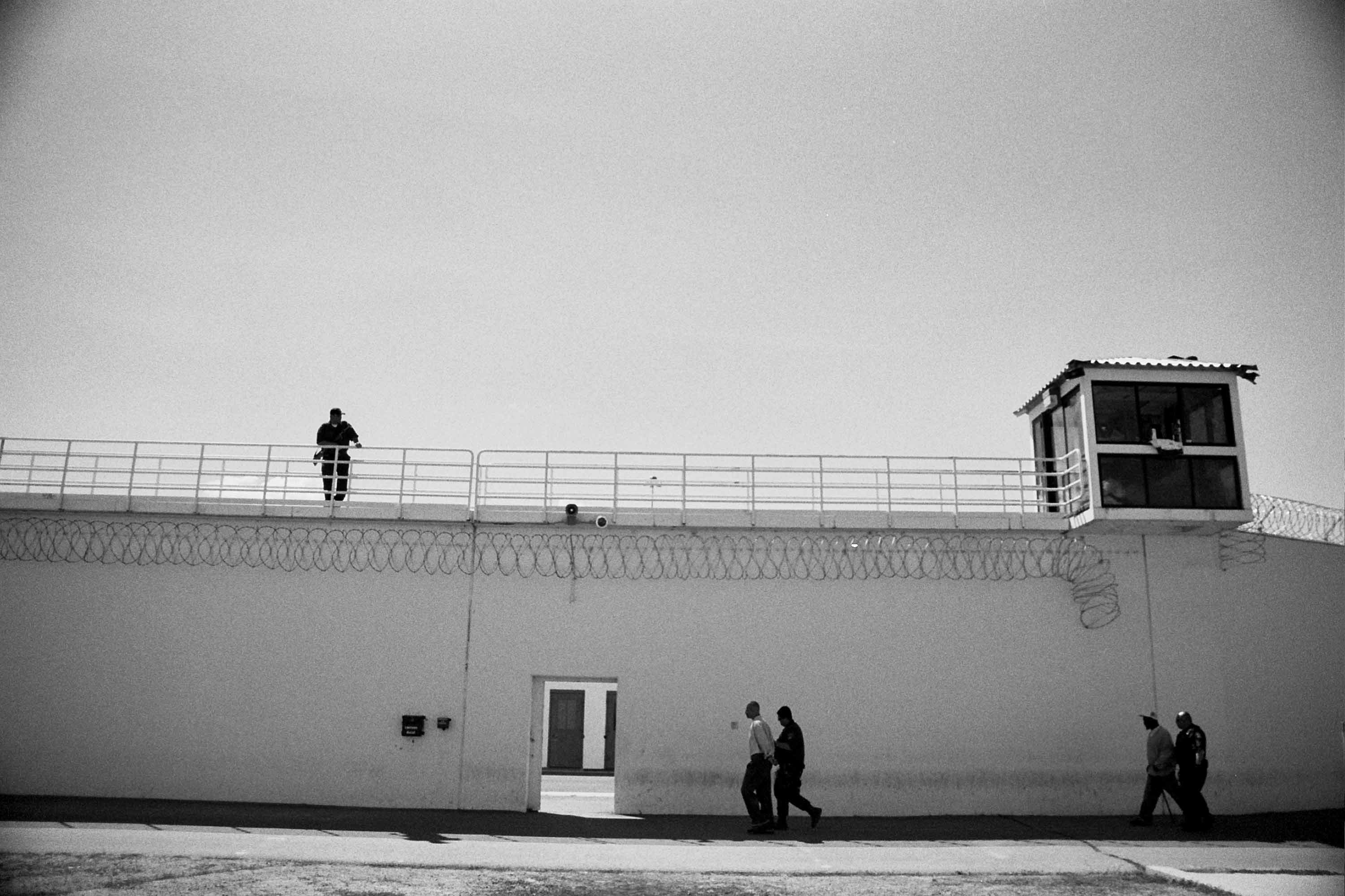 Prison Town USA