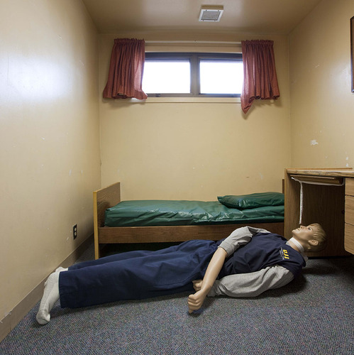 Suicide Practice Dummy, Fairbanks Youth Facility Fairbanks, Alaska 2010