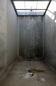Pelican Bay "exercise" yard, © Richard Ross, from "Architecture of Authority"