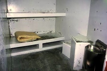 California Security Housing Unit Cell