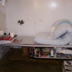 An occupied cell at Polunsky