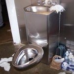 Sink/toilet combo in a Polunsky cell