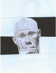 Self-Portrait of Billy Sell, who committed suicide on July 22nd Courtesy Prisoner Express - www.prisonerexpress.org / Gary Fine, Assistant Director, Durland Alternatives Library, Cornell University