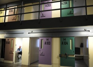 The administrative segregation unit at Colorado State Penitentiary (CSP) | Solitary Confinement of Ryan Pettigrew, Evan Ebel