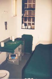A cell in a New York State "Special Housing Unit."