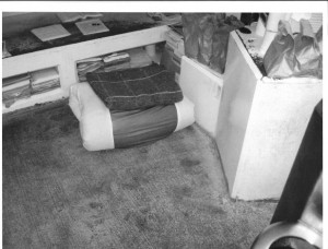 Ashker -- PBSP-SHU5 Floor area standing just inside cell