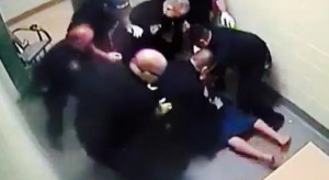 Disturbing footage shows guards were ordered to use excessive force on suicidal prisoner Isaiah Moreno at Denver City Jail.