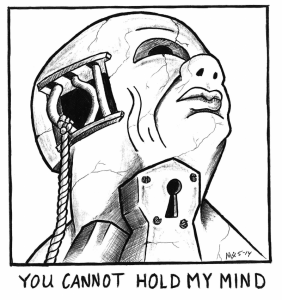 You Cannot Hold My Mind, by Jacob Barrett, held is solitary confinement at Florida State Prison