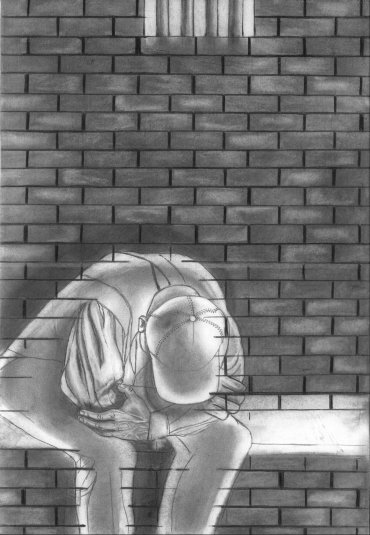 Prison Galleries Exhibition: ennath Artez Henderson, “Solitary Confinement”