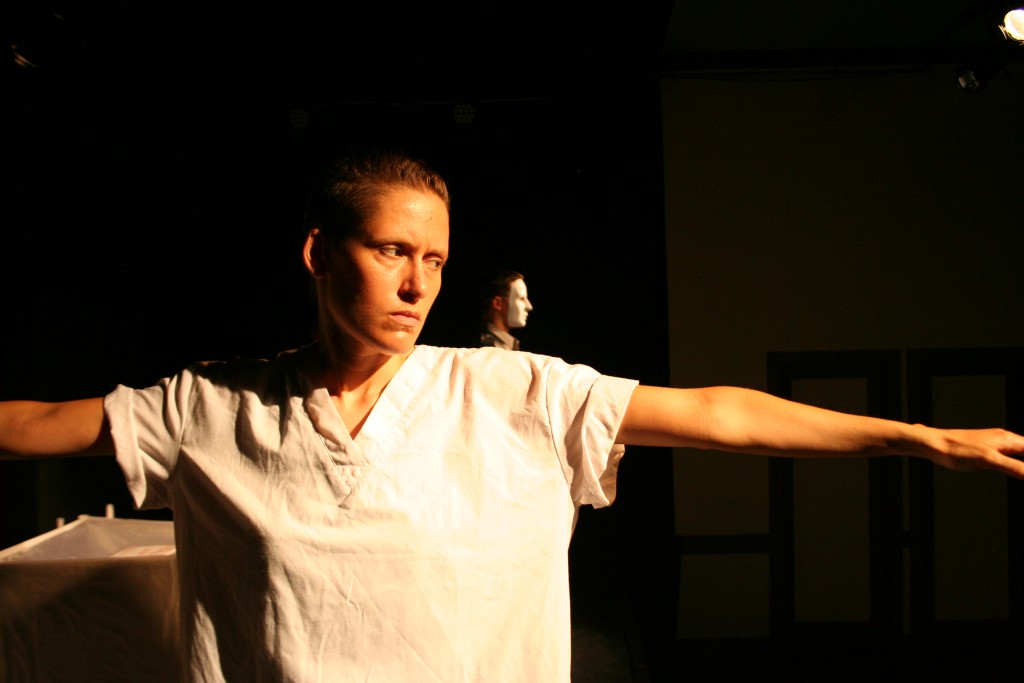 Julia Steele Allen as Mariposa. Photos by Noelle Ghoussaini.