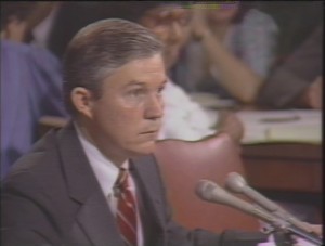 Jefferson Sessions 1985 Judicial Confirmation