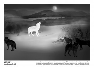 photoville white wolf