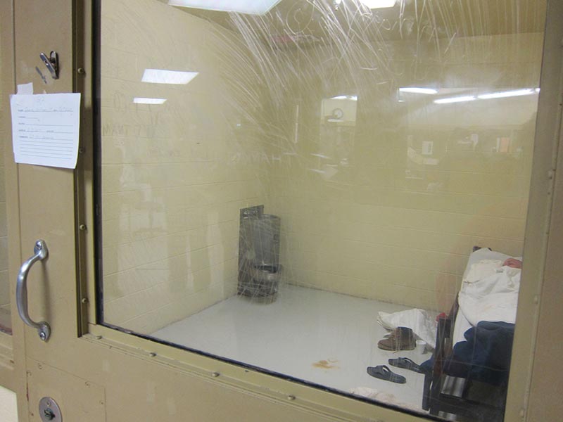 A "suicide cell" in Alabama. Photo: Southern Poverty Law Center.