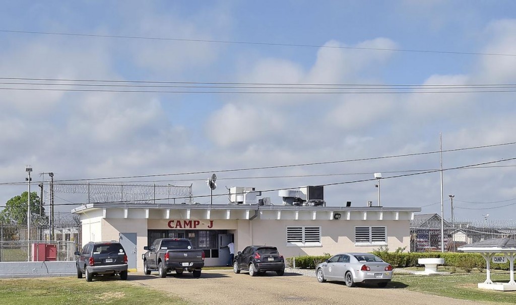 Exterior of Camp J. Photo from Louisiana Department of Public Safety.