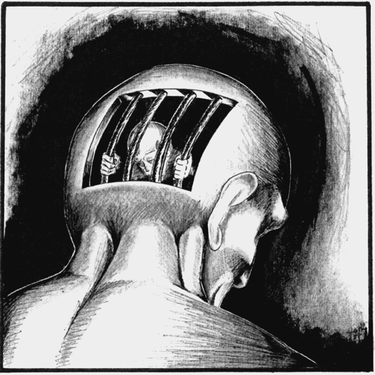 "Captive" by Todd Hyung-Rae Tarselli, survivor of solitary confinement